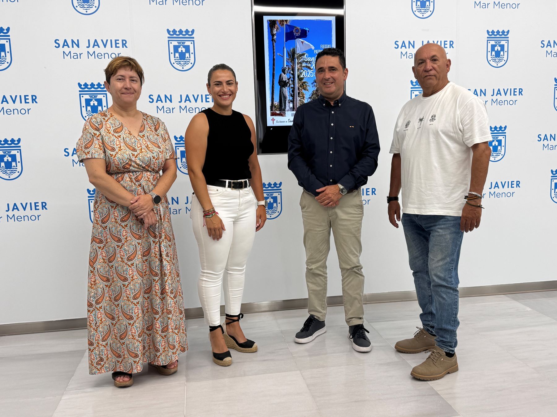 Santiago de la Ribera celebra sus fiestas patronales